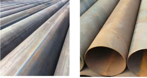 Longitudinal Seam Welded Pipe vs Spiral Welded Pipe Longitudinal Seam Welded Pipe vs Spiral Welded Pipe