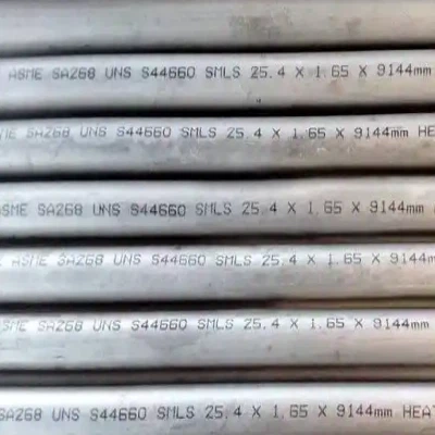 UNS S44660 Stainless Steel Tube